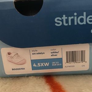 Stride Rite toddler shoes